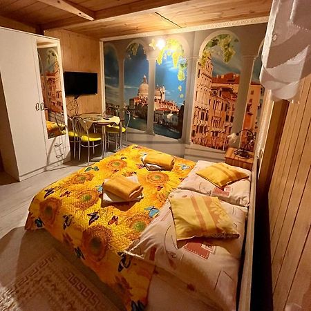 Dom Wypoczynkowy Trzy Sroczki Bialka Tatrzanska Buitenkant foto