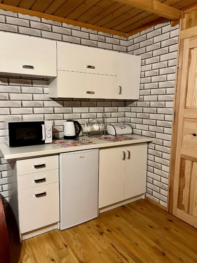 Dom Wypoczynkowy Trzy Sroczki Bialka Tatrzanska Buitenkant foto