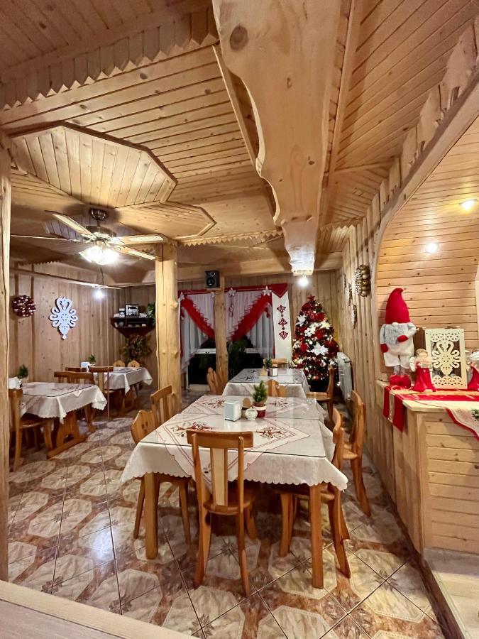 Dom Wypoczynkowy Trzy Sroczki Bialka Tatrzanska Buitenkant foto