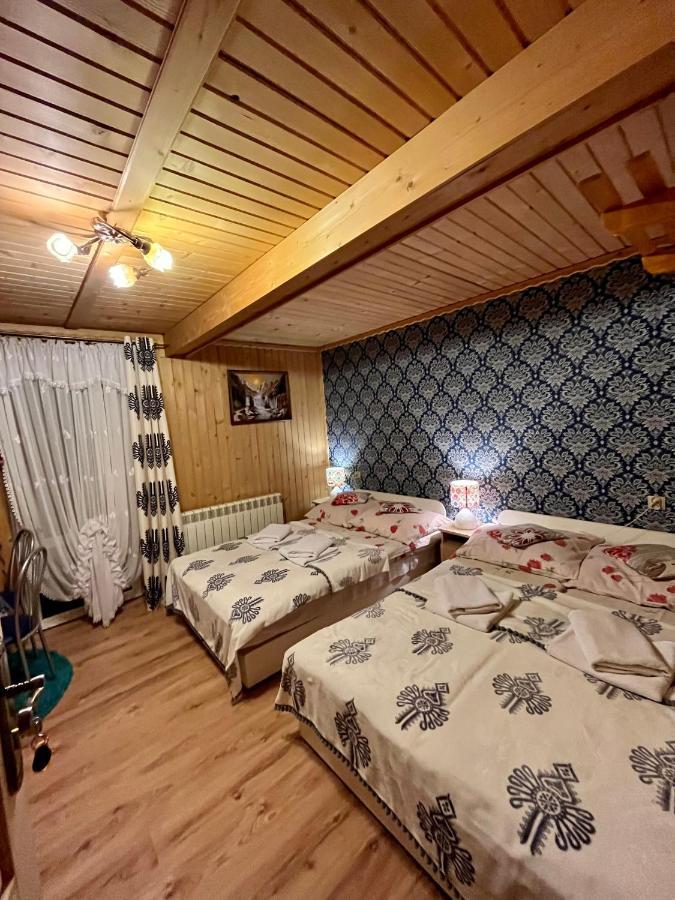Dom Wypoczynkowy Trzy Sroczki Bialka Tatrzanska Buitenkant foto