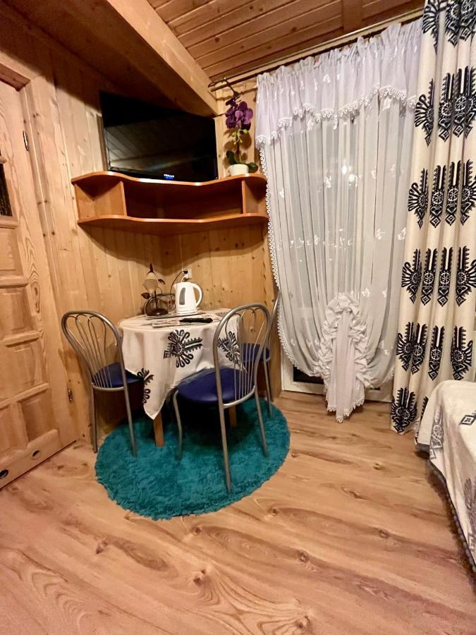 Dom Wypoczynkowy Trzy Sroczki Bialka Tatrzanska Buitenkant foto