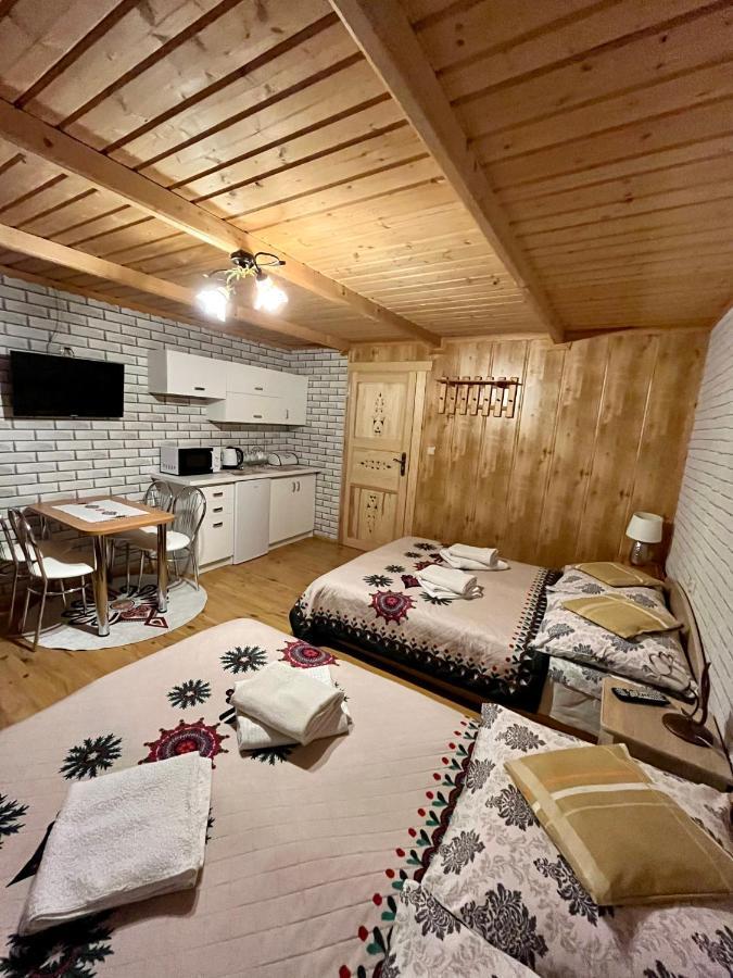 Dom Wypoczynkowy Trzy Sroczki Bialka Tatrzanska Buitenkant foto