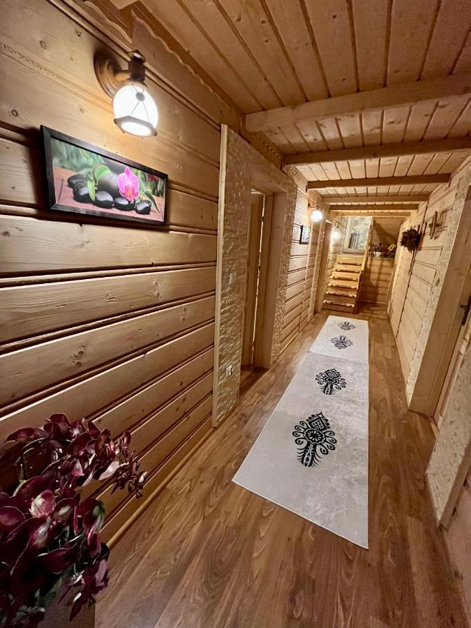 Dom Wypoczynkowy Trzy Sroczki Bialka Tatrzanska Buitenkant foto