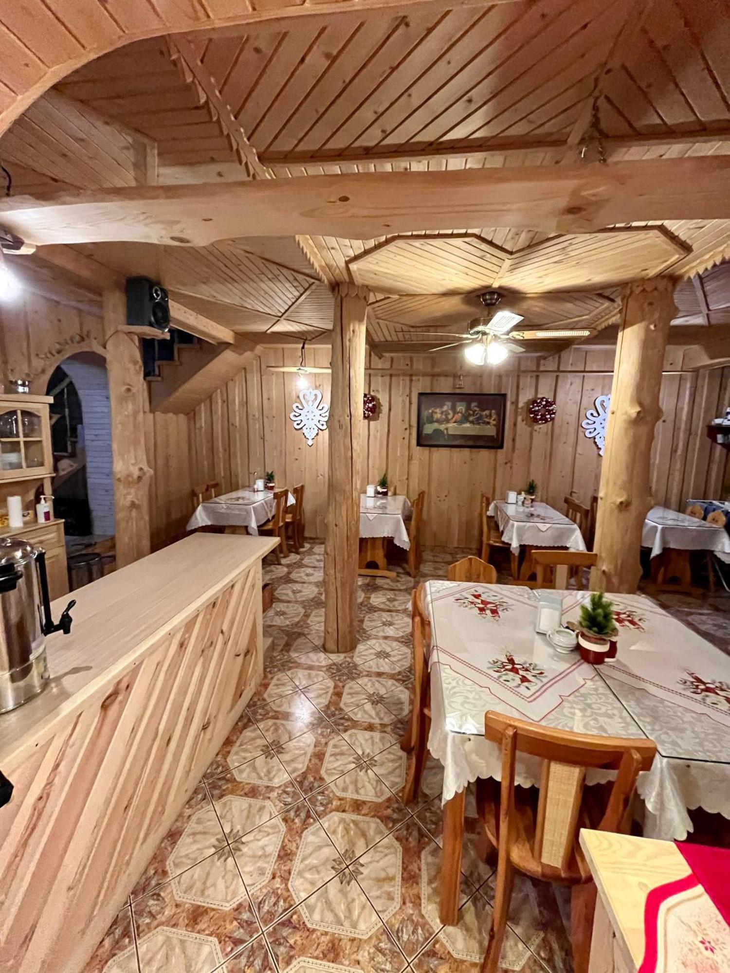Dom Wypoczynkowy Trzy Sroczki Bialka Tatrzanska Buitenkant foto