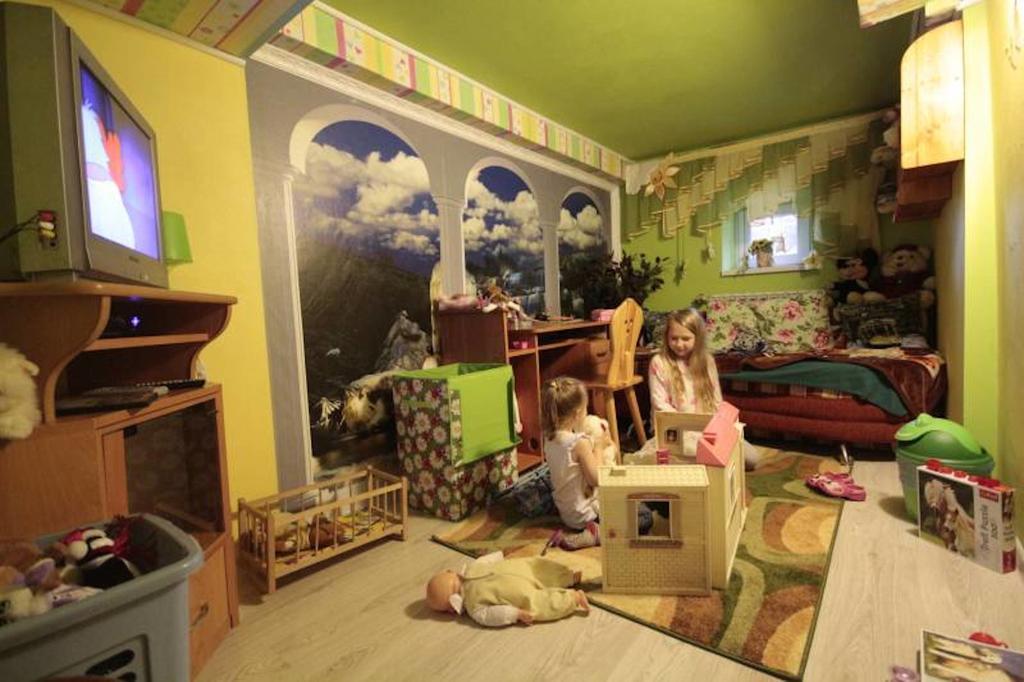 Dom Wypoczynkowy Trzy Sroczki Bialka Tatrzanska Buitenkant foto